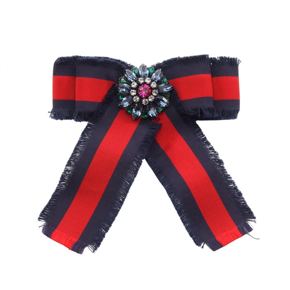 GUCCI Red Brooch